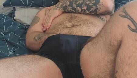 Post-gym wank