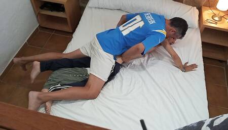 Twice bareback and creampie while her boyfriend is shopping