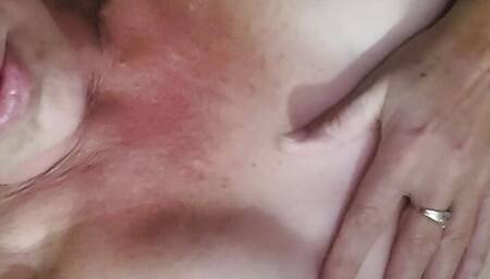 Horny American Milf needs to get her pussy wet