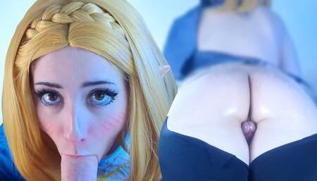 Zelda lets link use her body anyway he wants