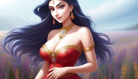 Aly gets fucked while her husband Apu is resting next to her in bed