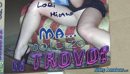 Anal orgy with two wives fucked in the garage by a group of men