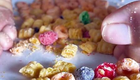 MILF Makes You Breakfast with Her Feet