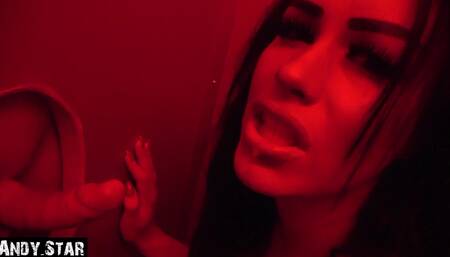 Gloryhole Action with 2 Cocks
