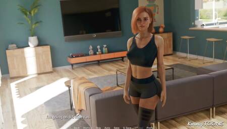 In a Scent - Stepmom Almost got caught with stepson's Dick in her mouth