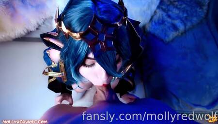 Mollyredwolf Genshin Impact. Layla Swallows