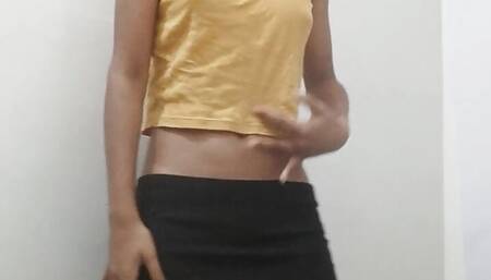 18yo Skinny teen with biggest labia fuck to orgasm