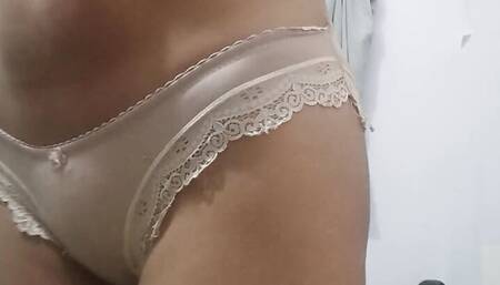 Pinching my Nipples and Caressing my Pussy