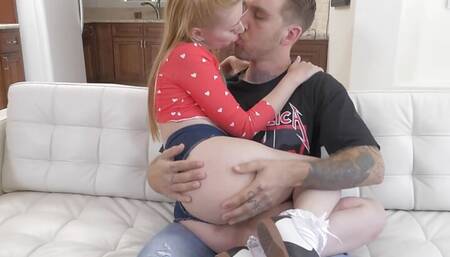 Face Blasted Blonde Kennedy Kressler's Wild Pounding!