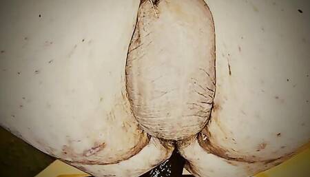 Sissy bbc dildo training