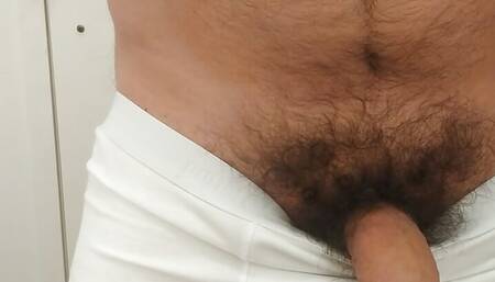 Furry in the room. I'm very naughty huh!