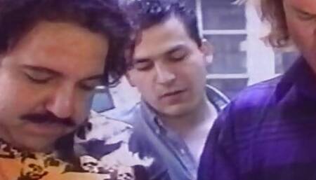 Hot group sex action with big-boobed mature French sluts