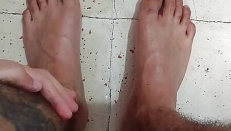 Foot fetish