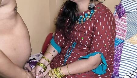 Puja ke ne puja ki gaand chod diya