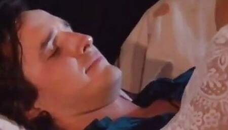 Young Guy Drills Cute Brunette Babe Tera Heart in All Her Holes and Drops His Load on Her Wet Cunt