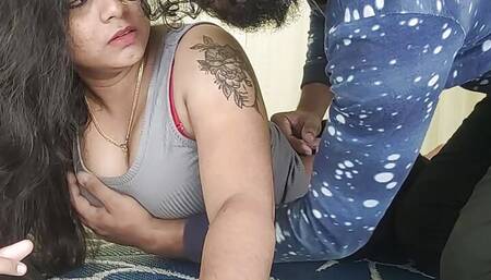 Vaishnavy shimmy hot boobs press with ass press on mini skirt, Shimmy and mini skirt mallu couple Romance,  Mallu hot romance