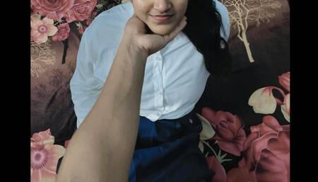 Cute School Girl First time Sex - POV Virgin 18+ Indian Teen