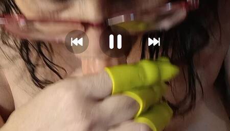 Sucking the Fuck Outthat Cock so Hot She Slurps Every Drop
