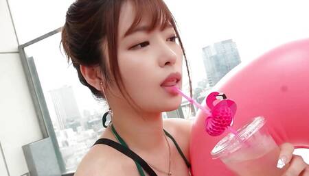 Part1 a Very Erotic Beauty Who Drives a Man Crazy I Can't Stand It Until the Hotel and I Don't Get a in a Public 267