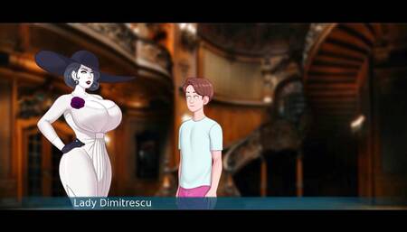 Sex Note - 85 Horror Threesome Blowjob by Misskitty2k