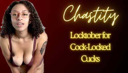 Locktober Chastity Sentence - Lock It, Cuck