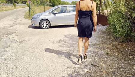 Joyce drives a City Car