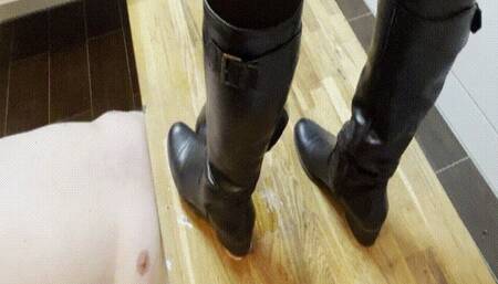 Lick the Candy off the Sole