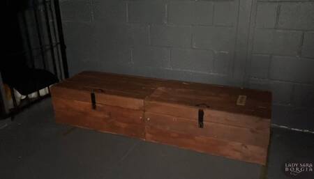 Femdom Prison Trampling in Heels! (720p)