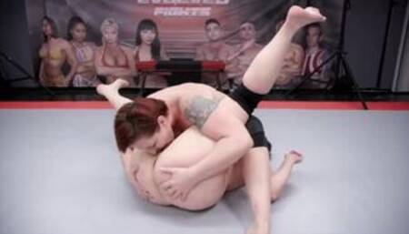 Female sex wrestling orgasms on the mat compilation - Evolved Fights Lez