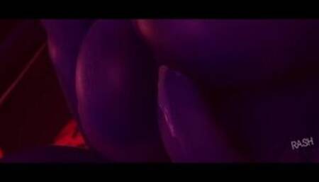 World Of Warcraft - Draenei Creampie 3d Hentai - by RashNemain