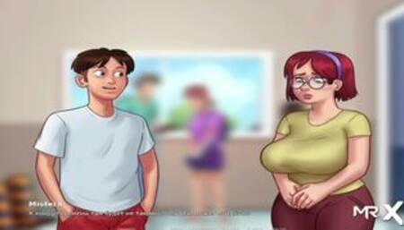 SummertimeSaga - Quickly Dress Up School Uniform E1 # 2