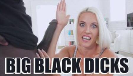 Big Black Cock Appreciation Video Featuring Kira Perez, Mazee The Goat, Blanche Bradburry