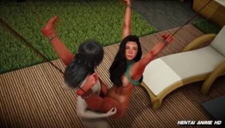 Lexy Uwielbia Ostrą Zabawę Z Dubielem