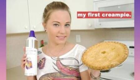  White  Girl With Small Tits And Big Ass Gets Cum In Her