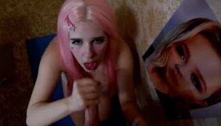 Cum tribute with Chloe Grace Moretz