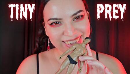 Tiny Prey - Giantess Vampiress Countess Wednesday Mesmerizes You - Vampire Vore, Biting, Licking, Eye Contact MP4 1080p
