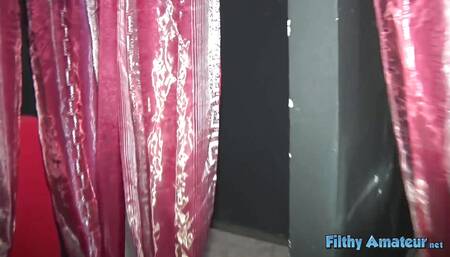 Two BBW MILF stepsisters in double penetration amateur orgy