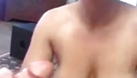 Making Herself Cum With a Sex Toy