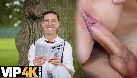 MATURE4K. Waiting Game. Hot sex with Nicole Wonder