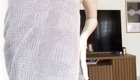 My Beautiful 18 Years Old Girlfriend Made Me Fuck Her After Shower - Coupletluv