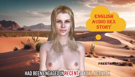 English Sex Story - 18-year-old Blond Girl's Housemate Take Care of Her Rent Part - 1 with Subtitle