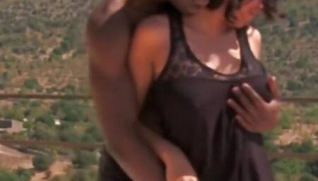 Africans Enjoying Sex In The Outdoors