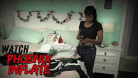 Phoenix the Balloongirl: Magic Helium Inflation Fun (SD 720p WMV)