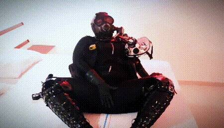 My German and Canadian Mask Breathing