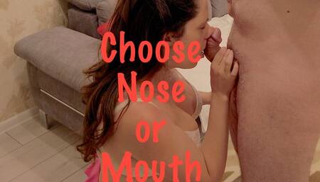 My Nose in Action, Then I Taste Your Dick: Beautiful Footage