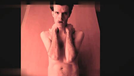 British Freddie Sunfields in Pink Light Hot Scene