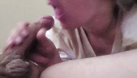 Lap Love: Desperate Throat Fuck and Cum Swallow! Part 1 of 3