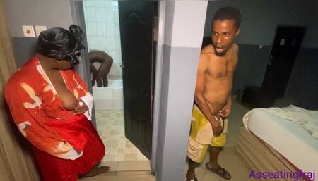 My Man’s Friend Fucked Me, While My Man Was in the Shower