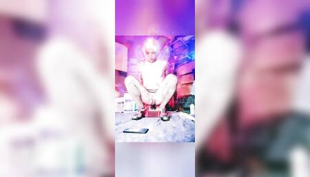 I Love Watching My Little Penis Bounce