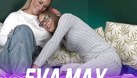 Eva May's Cock Puppets Experience